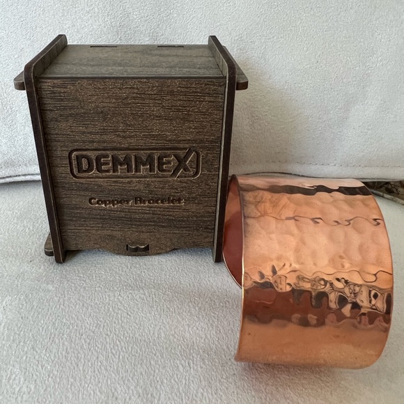 PURE TURKISH COPPER BRACELET. %100 Handmade. Helps variety of pains - Picture 6 of 8